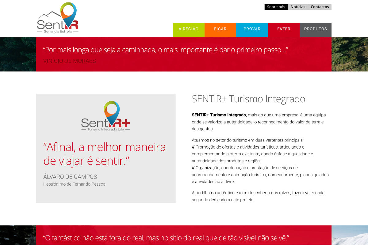 Sentir Serra da Estrela Sentir Serra da Estrela