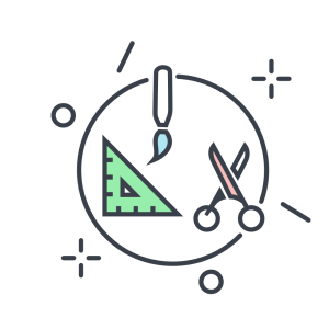 Ilustração branding