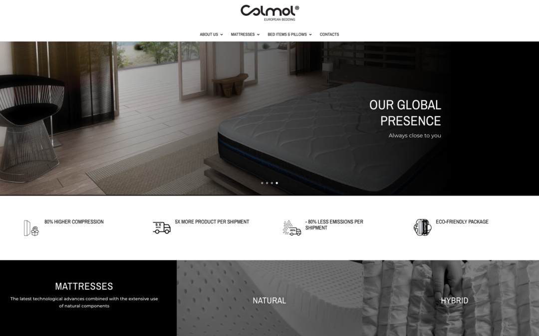 Colmol bedding